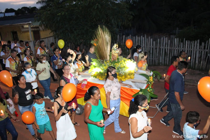 Festividade de Sant´Ana 2022: Procissão saiu da Comunidade de Fátima